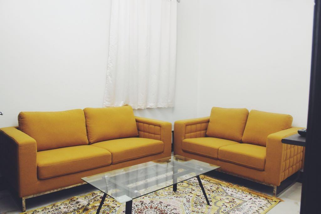 Alhama Hotel Appartment Mukhi Bagian luar foto
