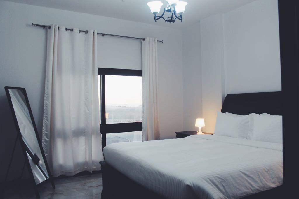 Alhama Hotel Appartment Mukhi Bagian luar foto
